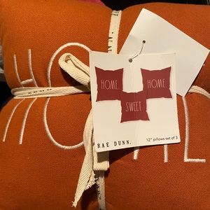 Rae Dunn Home Sweet Home Pillows